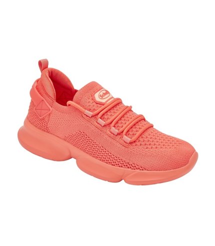 CALZATURA CAMDEN KNITTED TEXTILE+RUBBER W SALMON 40