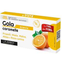 SANAVITA GOLA ARANCIA 24CPR
