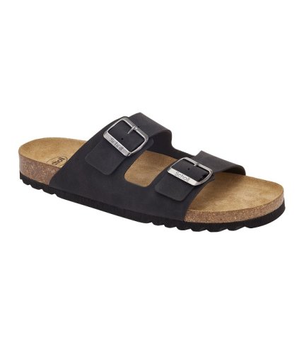 CALZATURA GERRY AD SYNTHETIC NUBUCK M BLACK 41