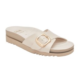CALZATURA SENNY PATENT SYNTHETIC W OFF WHITE 39