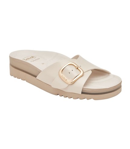 CALZATURA SENNY PATENT SYNTHETIC W OFF WHITE 38