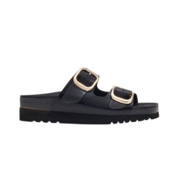 CALZATURA VALLY PATENT SYNTHETIC W BLACK 37