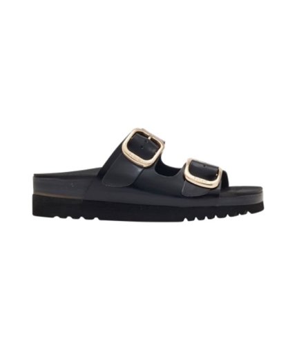 CALZATURA VALLY PATENT SYNTHETIC W BLACK 39
