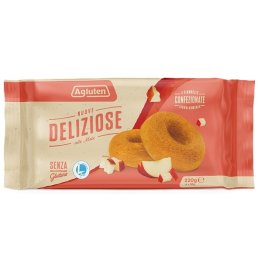 AGLUTEN NUOVE DELIZ MELE 4X55G AGLUTEN NUOVE DELIZ MELE 4X55G