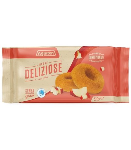 AGLUTEN NUOVE DELIZ MELE 4X55G