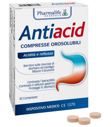 ANTIACID 30CPR OROSOLUBILI