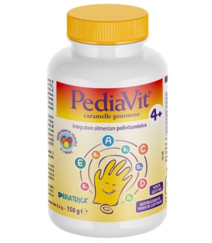 PEDIAVIT CARAMELLE GOMM NF60PZ