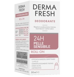 DERMAFRESH 24H PELLE SENSIBILE ROLL ON 50 ML