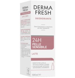 DERMAFRESH 24H PELLE SENSIBILE LATTE 100 ML