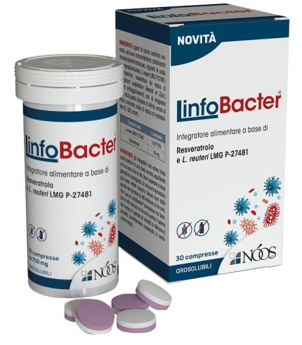 LINFOBACTER 30 COMPRESSE 700 MG