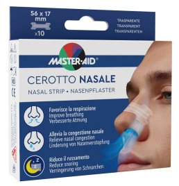 CEROTTO NASALE MASTER-AID 56X17MM 10 PEZZI