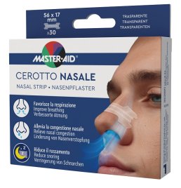 CEROTTO NASALE MASTER-AID 56X17MM 30 PEZZI
