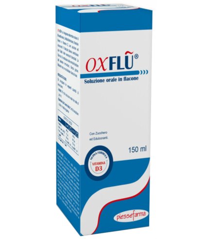 OXFLU' SOLUZIONE ORALE 150ML