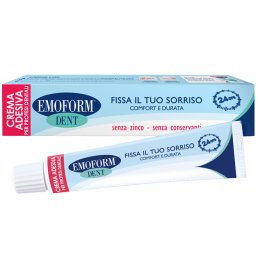 EMOFORM DENT CREMA ADESIVA PER PROTESI DENTALI 45 G PROMOZIONE EMOFORM DENT CREMA ADESIVA PER PROTESI DENTALI 45 G PROMOZIONE