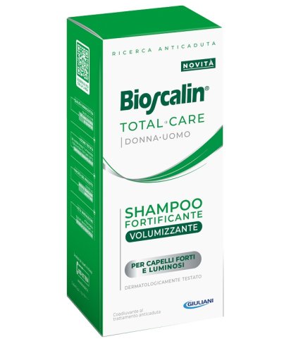 BIOSCALIN TOTAL CARE SHAMPOO FORTIFICANTE VOLUMIZZANTE 200 ML