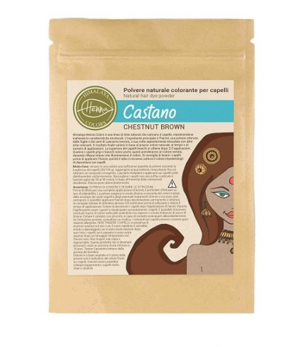 HIMALAYA HENNA CASTANO 100G