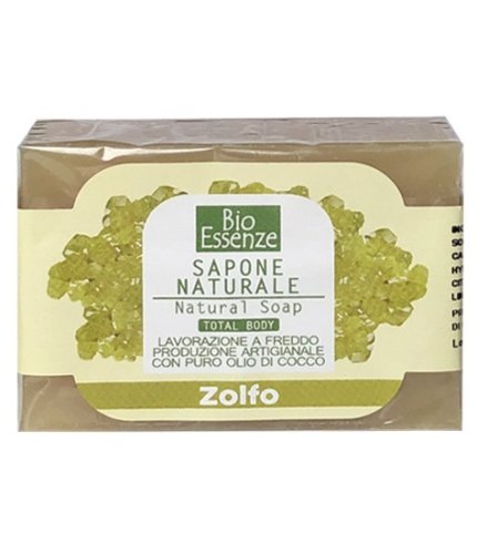 SAPONE ZOLFO BIOESSENZE 100G