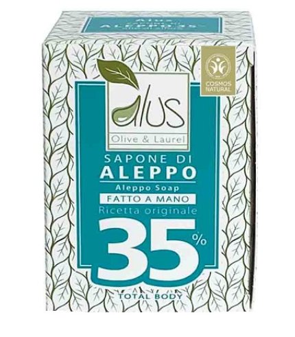 ALEPPO CUBO 35% 200G
