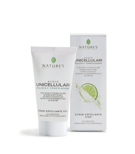 ACQUE UNICELL SCRUB ESFOL VISO