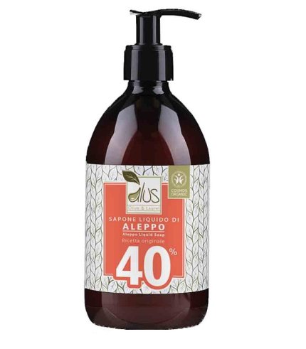 ALEPPO SAPONE LIQ 40% 500ML