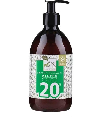 ALEPPO SAPONE LIQ 20% 500ML