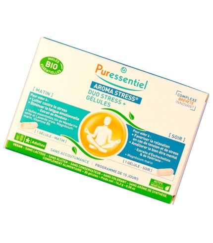 CAPSULE DUO STRESS PLUS 30CPS