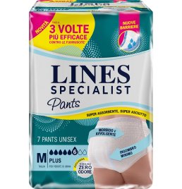 LINES SPEC PANTS PL UNI M 7PZ LINES SPEC PANTS PL UNI M 7PZ