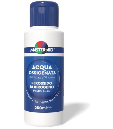 MASTER-AID ACQUA OSSIGENATA 250 ML
