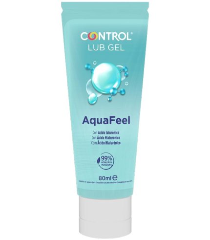 CONTROL AQUAFEEL LUBRIF 80ML