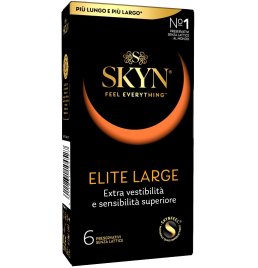 SKYN ELITE LARGE 6PZ