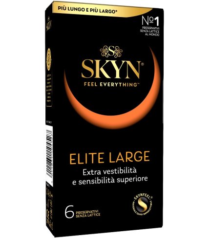 SKYN ELITE LARGE 6PZ