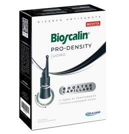 BIOSCALIN PRO DENSITY UOMO BOOSTER CAPILLARE 8 FIALE X 2,5ML BIOSCALIN PRO DENSITY UOMO BOOSTER CAPILLARE 8 FIALE X 2,5ML