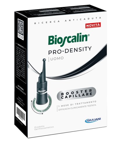 BIOSCALIN PRO DENSITY UOMO BOOSTER CAPILLARE 8 FIALE X 2,5ML