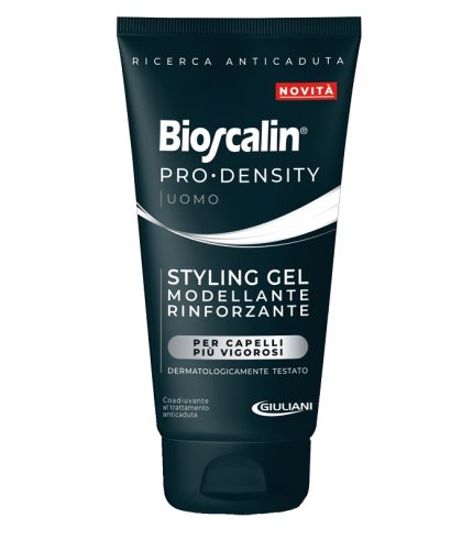BIOSCALIN PRO DENSITY UOMO STYLING GEL MODELLANTE RINFORZANTE 150 ML