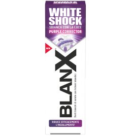 BLANX WHITE SHOCK DENTIF 75ML BLANX WHITE SHOCK DENTIF 75ML