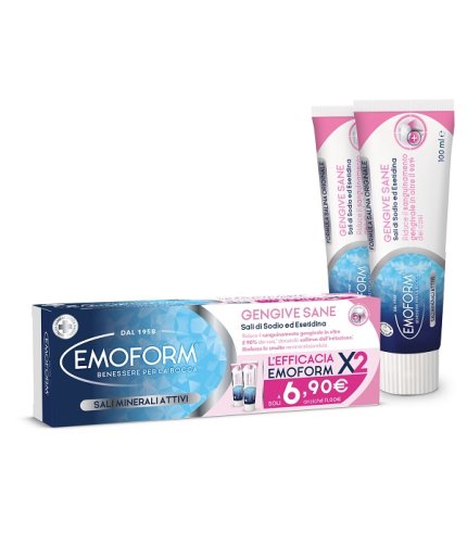 EMOFORM GENGIVE SANE 100 ML BIPACK EMOFORM GENGIVE SANE 100 ML BIPACK