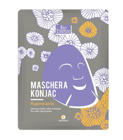KONJAC MASCHERA RIGENERANTE