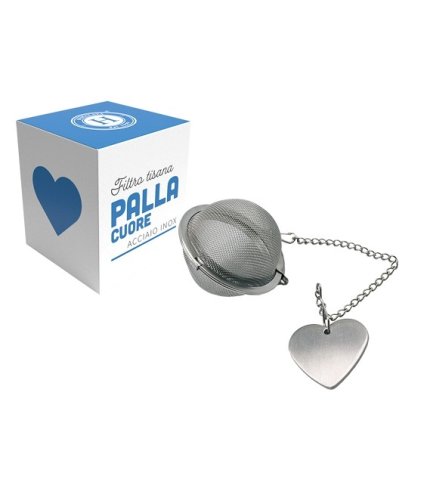 FILTRO THE ACCIAIO GLOBO