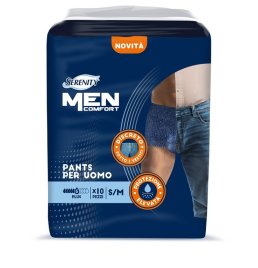 SERENITY PANTS MEN COMF P S/M SERENITY PANTS MEN COMF P S/M