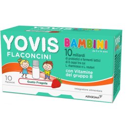 YOVIS BAMBINI FRAGOLA 100 ML NUOVA FORMULA