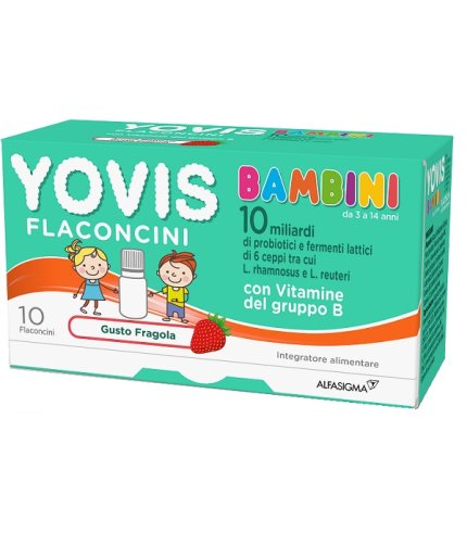 YOVIS BAMBINI FRAGOLA 100 ML NUOVA FORMULA