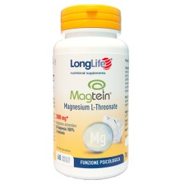 LONGLIFE MAGTEIN MAGNESIO L-THREONATO 60 TAVOLETTE RIVESTITE LONGLIFE MAGTEIN MAGNESIO L-THREONATO 60 TAVOLETTE RIVESTITE