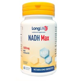 LONGLIFE NADH MAX 60CPR RIVEST