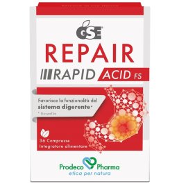 GSE REPAIR RAPID ACID FS 36 COMPRESSE GSE REPAIR RAPID ACID FS 36 COMPRESSE