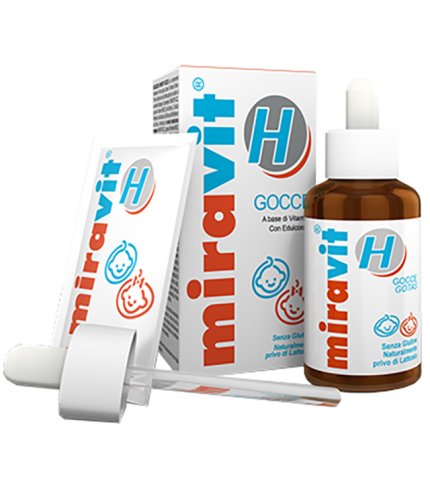 MIRAVIT H GOCCE 30ML SHEDIR