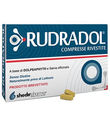 RUDRADOL 20CPR SHEDIR PHARMA