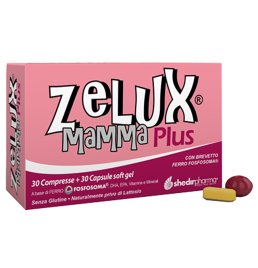 ZELUX MAMMA PLUS 30CPR+30CPS