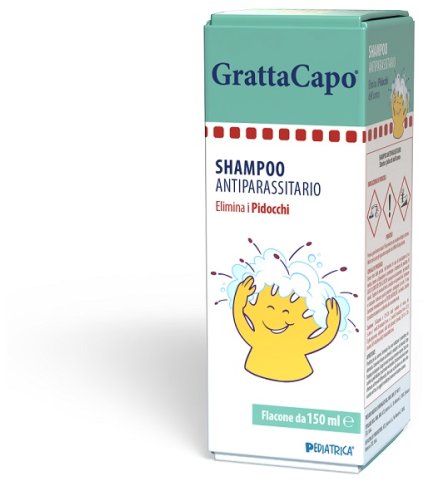 GRATTACAPO SHAMPOO ANTIPARASS