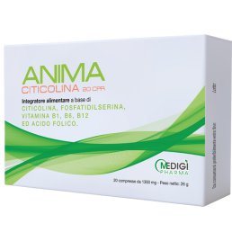 ANIMA CITICOLINA 20CPR ANIMA CITICOLINA 20CPR
