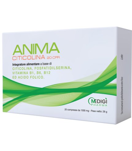ANIMA CITICOLINA 20CPR